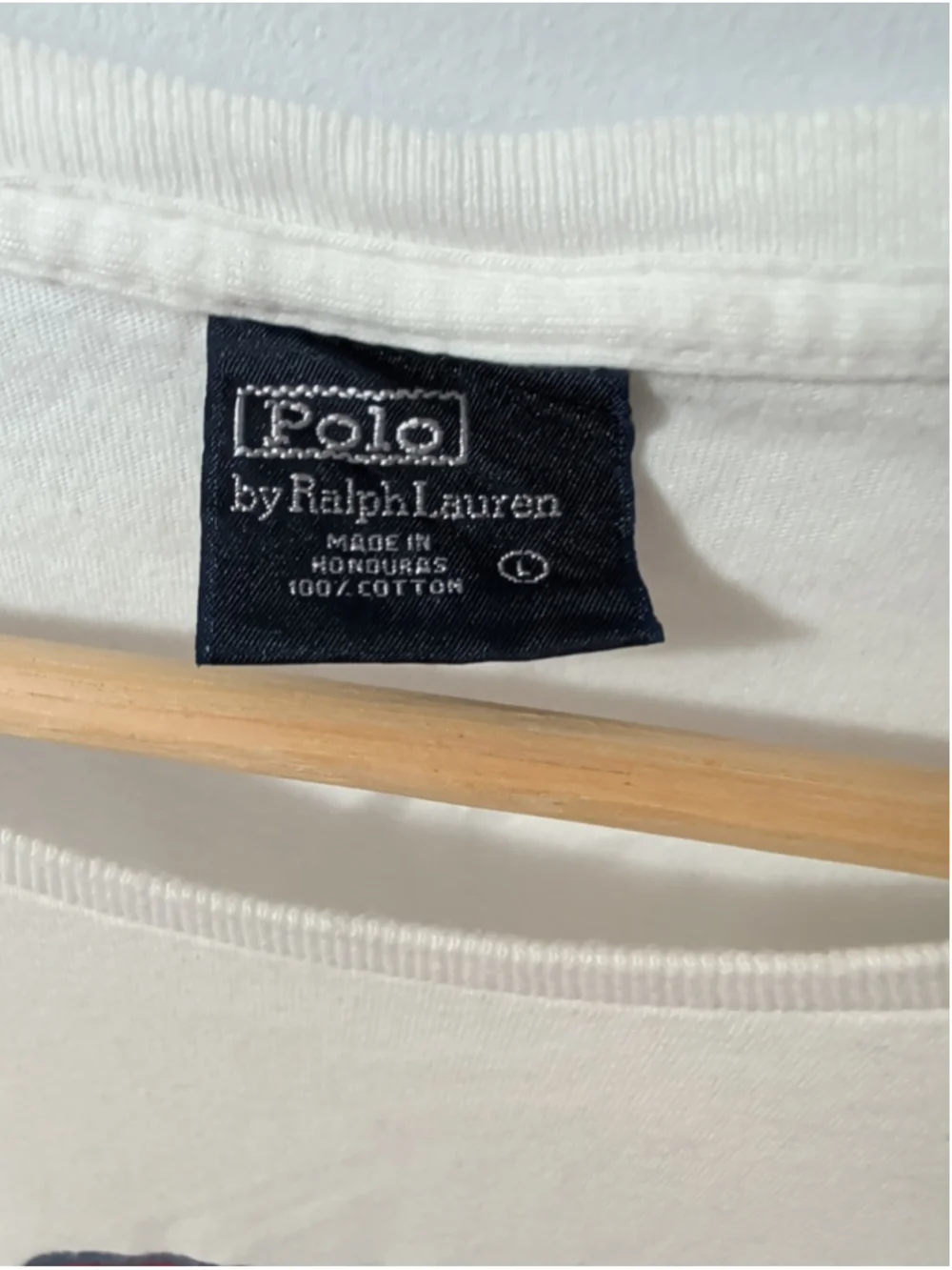 Vintage Polo Ralph Lauren Long Sleeve T-Shirt Men's Skater Streetwear White L